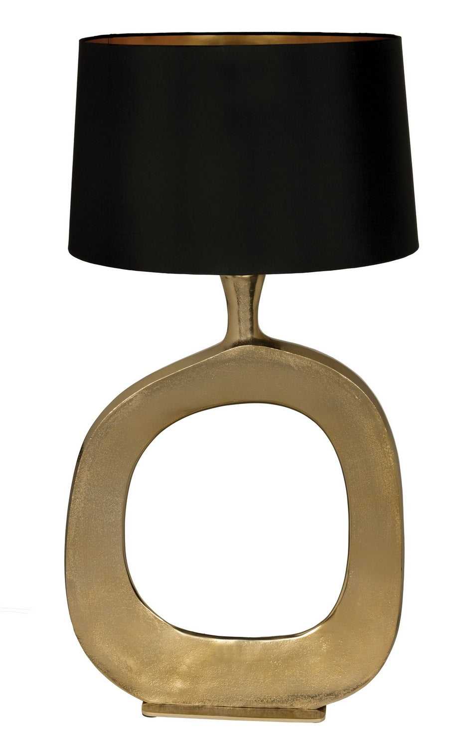 Diezma One Light Table Lamp in Gold Eglo Canada