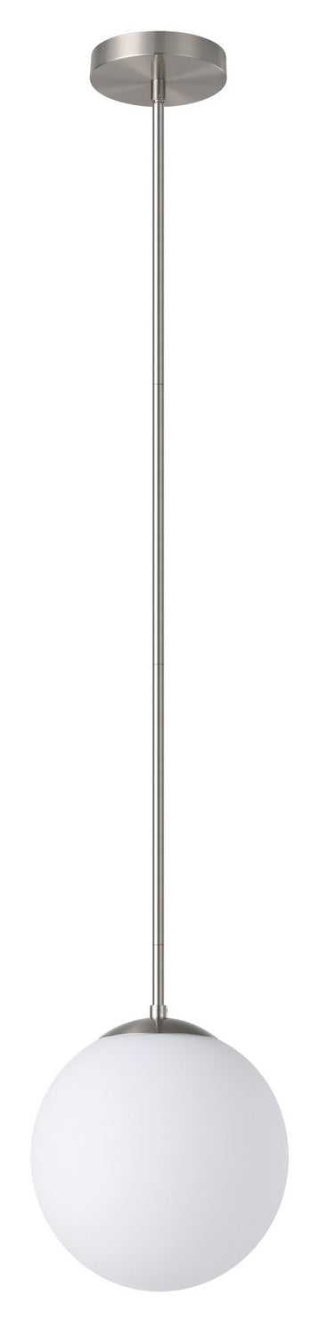 Rondo One Light Pendant in Matte Nickel Eglo Canada