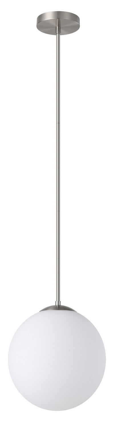 Rondo One Light Pendant in Matte Nickel Eglo Canada