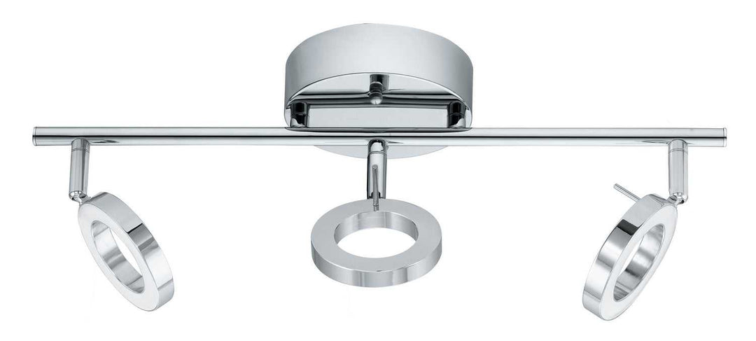 Eglo Canada - 31361A - LED Fixed Track Light - Naudella - Chrome