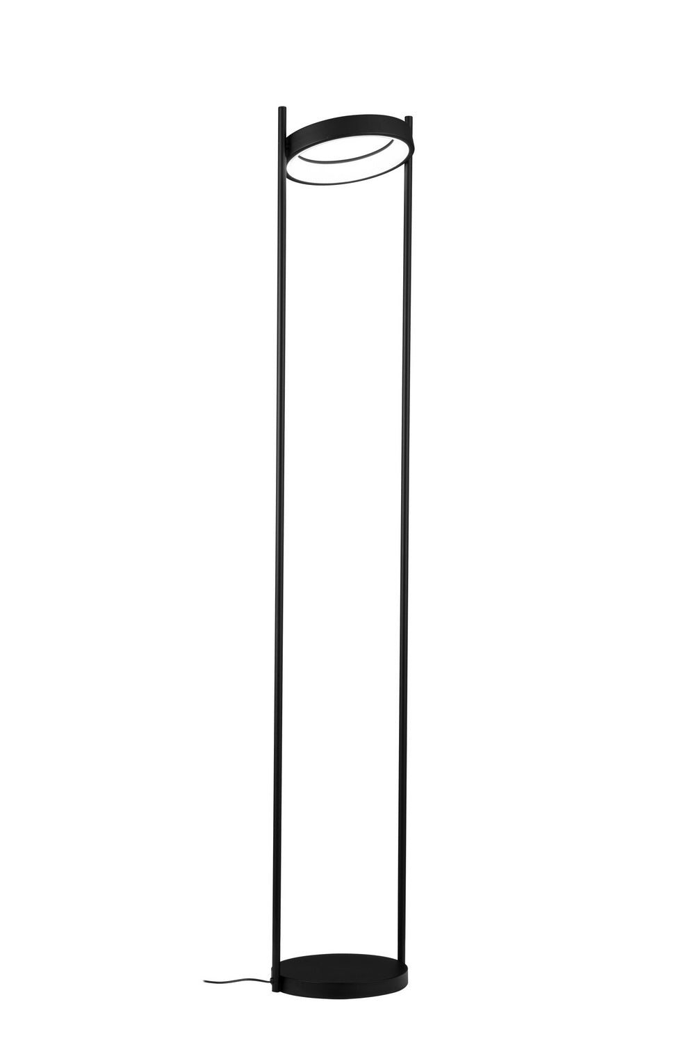 Montefano LED Floor Lamp in Black Eglo Canada