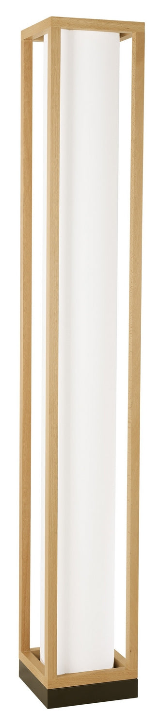 Eglo Canada - 390103A - Four Light Floor Lamp - Granados - Black, Beech Wood