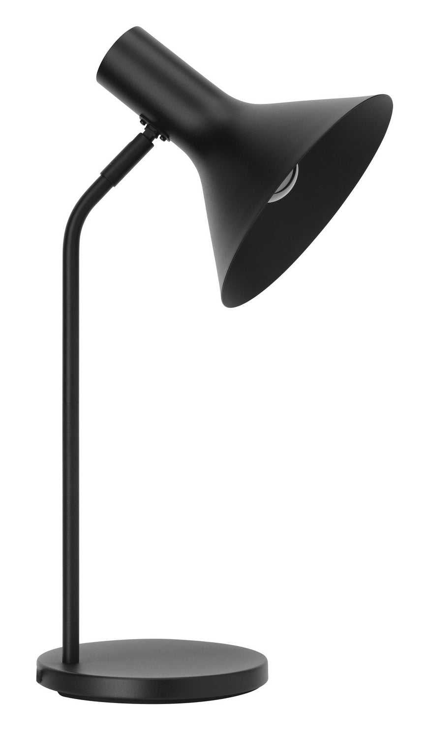Morescana One Light Table Lamp in Black Eglo Canada