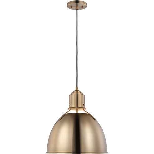 Visual Comfort Studio Canada - 6680301EN3-848 - One Light Pendant - Huey - Satin Brass