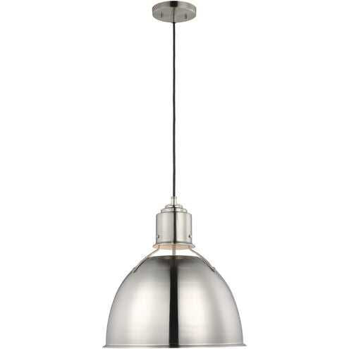 Visual Comfort Studio Canada - 6680301EN3-962 - One Light Pendant - Huey - Brushed Nickel