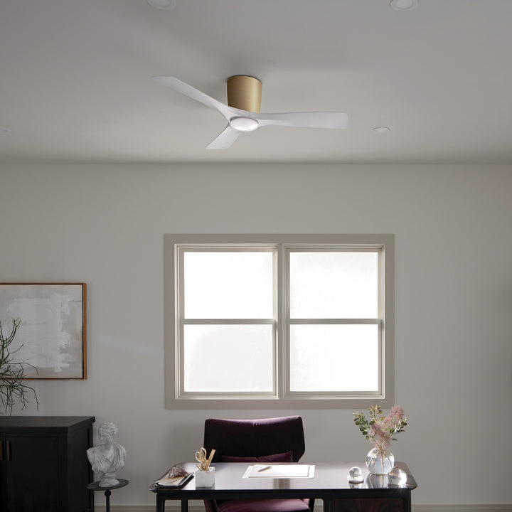 Kichler Canada - 300032CPZ - 48" Ceiling Fan - Volos - Champagne Bronze