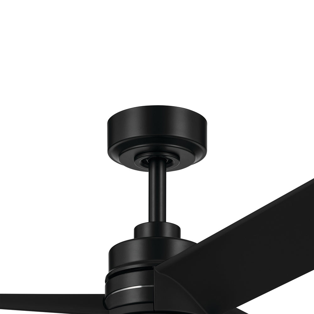 Kichler Canada - 300375BK - 52" Ceiling Fan - Spyn Lite - Black