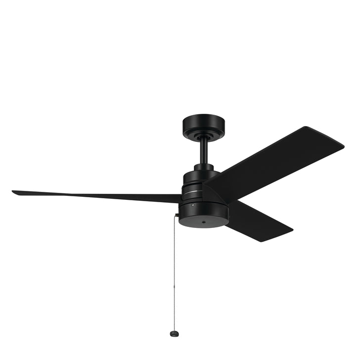 Kichler Canada - 300375BK - 52" Ceiling Fan - Spyn Lite - Black