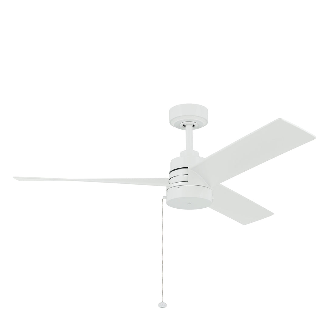 Kichler Canada - 300375MWH - 52" Ceiling Fan - Spyn Lite - Matte White