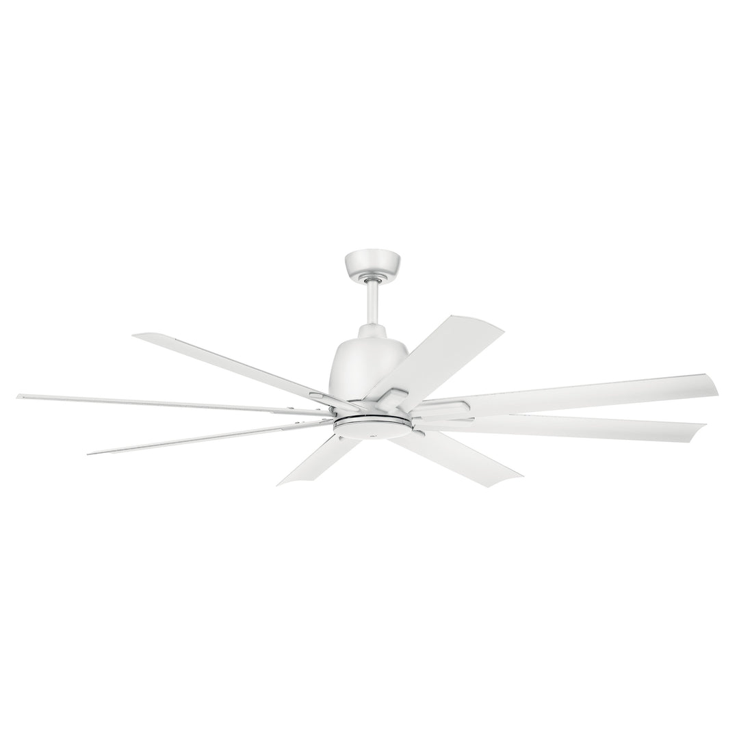 Kichler Canada - 310265MWH - 65" Ceiling Fan - Breda - Matte White