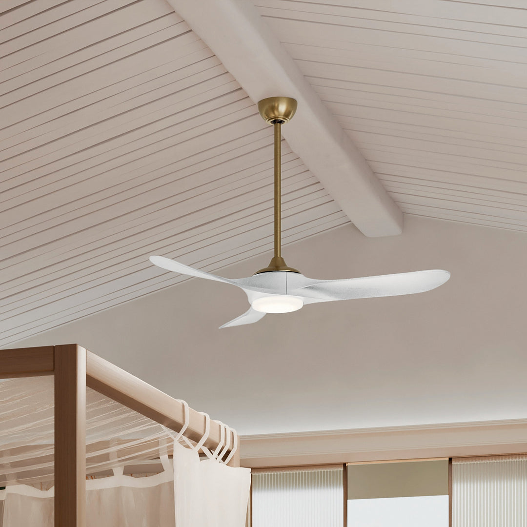 Kichler Canada - 310552CPZMWH - 52" Ceiling Fan - Mylo - Champagne Bronze