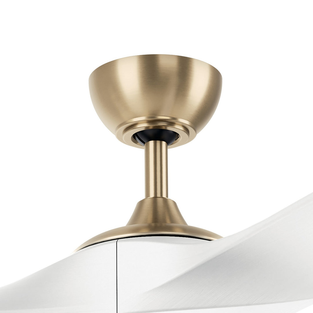 Kichler Canada - 310552CPZMWH - 52" Ceiling Fan - Mylo - Champagne Bronze