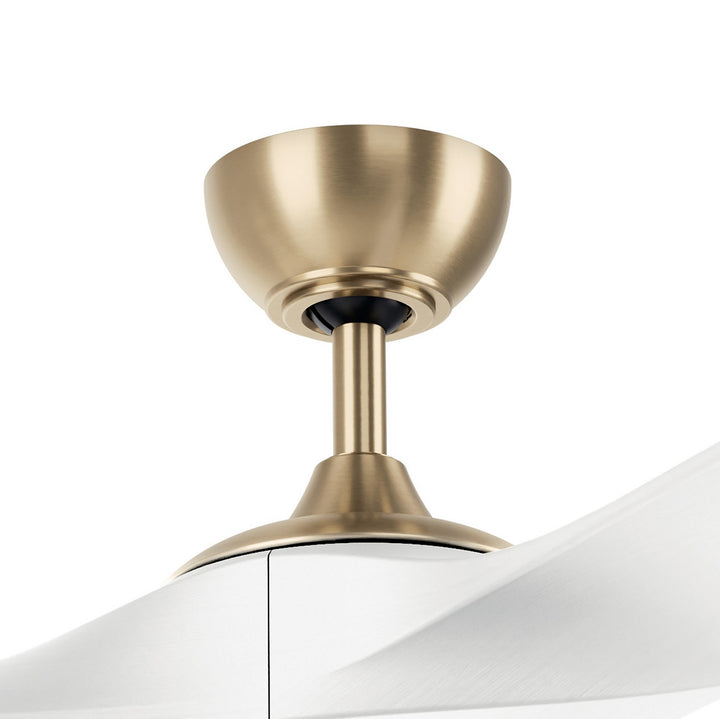 Kichler Canada - 310552CPZMWH - 52" Ceiling Fan - Mylo - Champagne Bronze