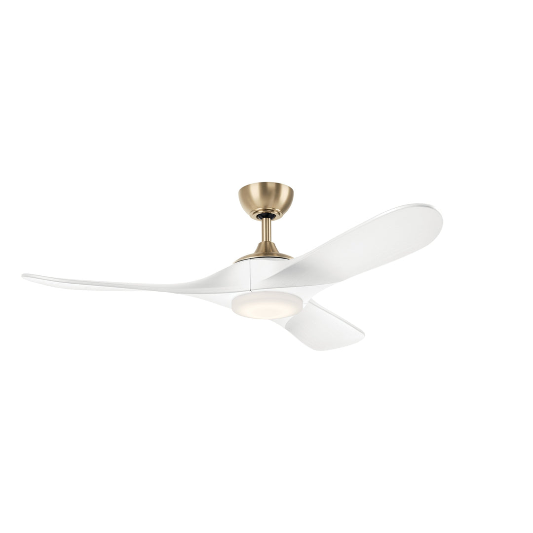 Kichler Canada - 310552CPZMWH - 52" Ceiling Fan - Mylo - Champagne Bronze