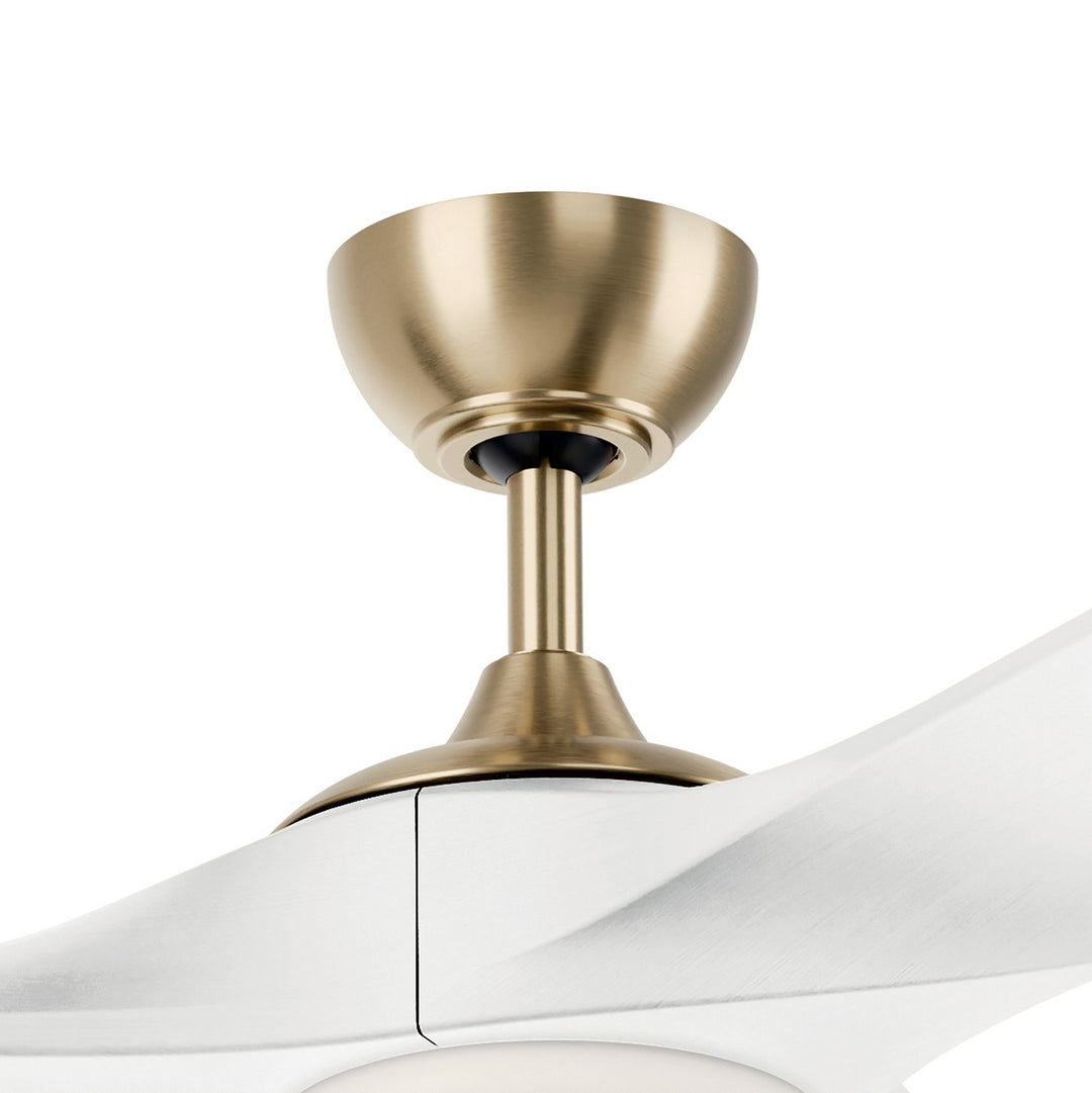 Kichler Canada - 310560CPZMWH - 60" Ceiling Fan - Mylo - Champagne Bronze