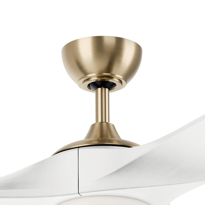 Kichler Canada - 310560CPZMWH - 60" Ceiling Fan - Mylo - Champagne Bronze