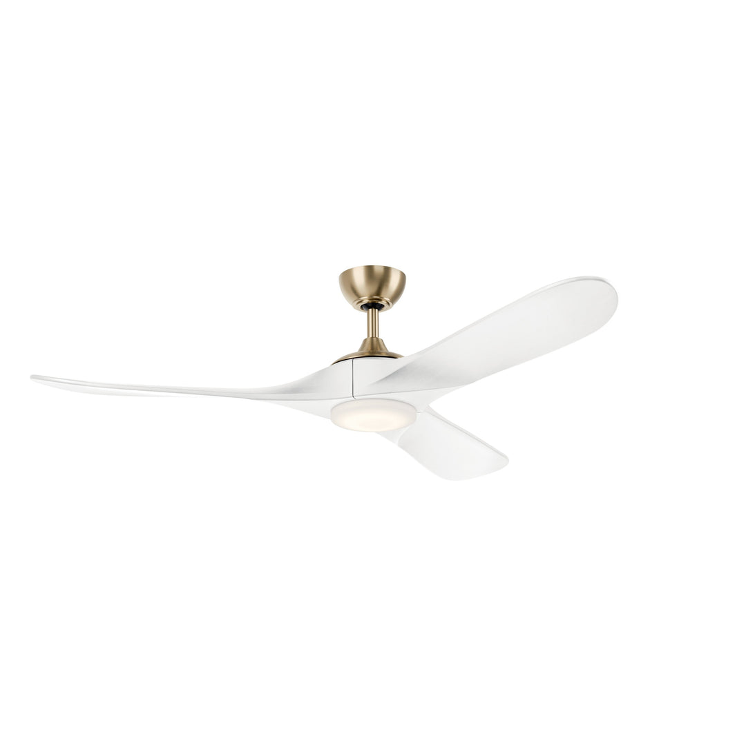 Kichler Canada - 310560CPZMWH - 60" Ceiling Fan - Mylo - Champagne Bronze