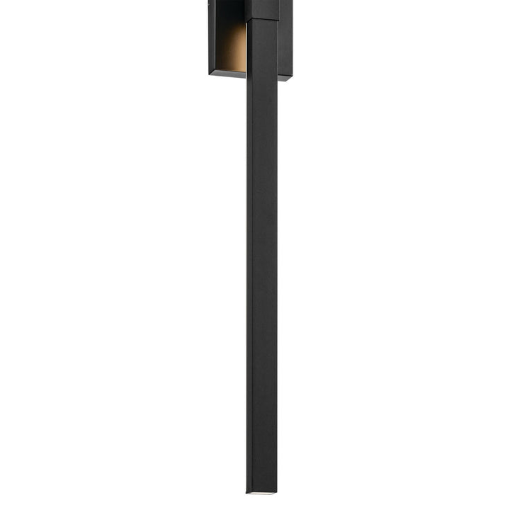 Kichler Canada - 59150BKTLED - LED Outdoor Wall Mount - Nocar - Textured Black