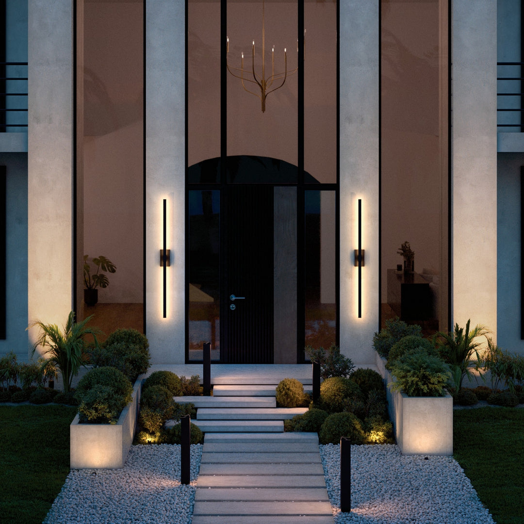 Kichler Canada - 59150BKTLED - LED Outdoor Wall Mount - Nocar - Textured Black