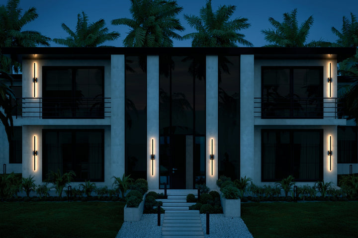 Kichler Canada - 59150BKTLED - LED Outdoor Wall Mount - Nocar - Textured Black