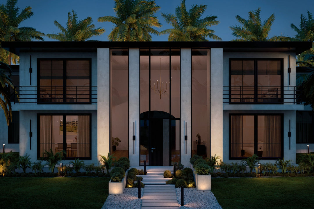 Kichler Canada - 59150BKTLED - LED Outdoor Wall Mount - Nocar - Textured Black