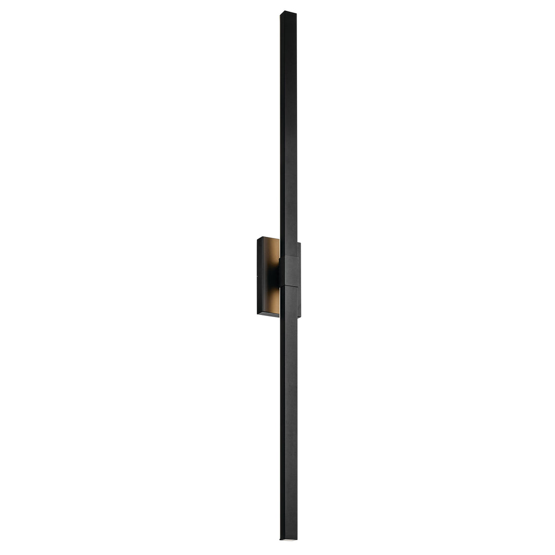 Kichler Canada - 59150BKTLED - LED Outdoor Wall Mount - Nocar - Textured Black