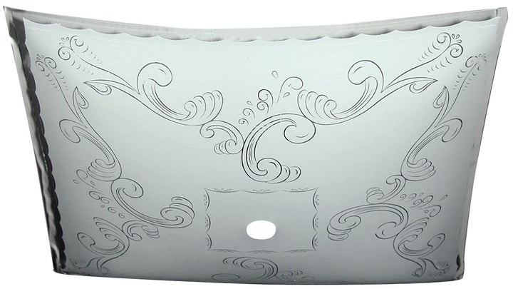 Canarm Canada - CQ0700010 - Replacement Glass Shade - White