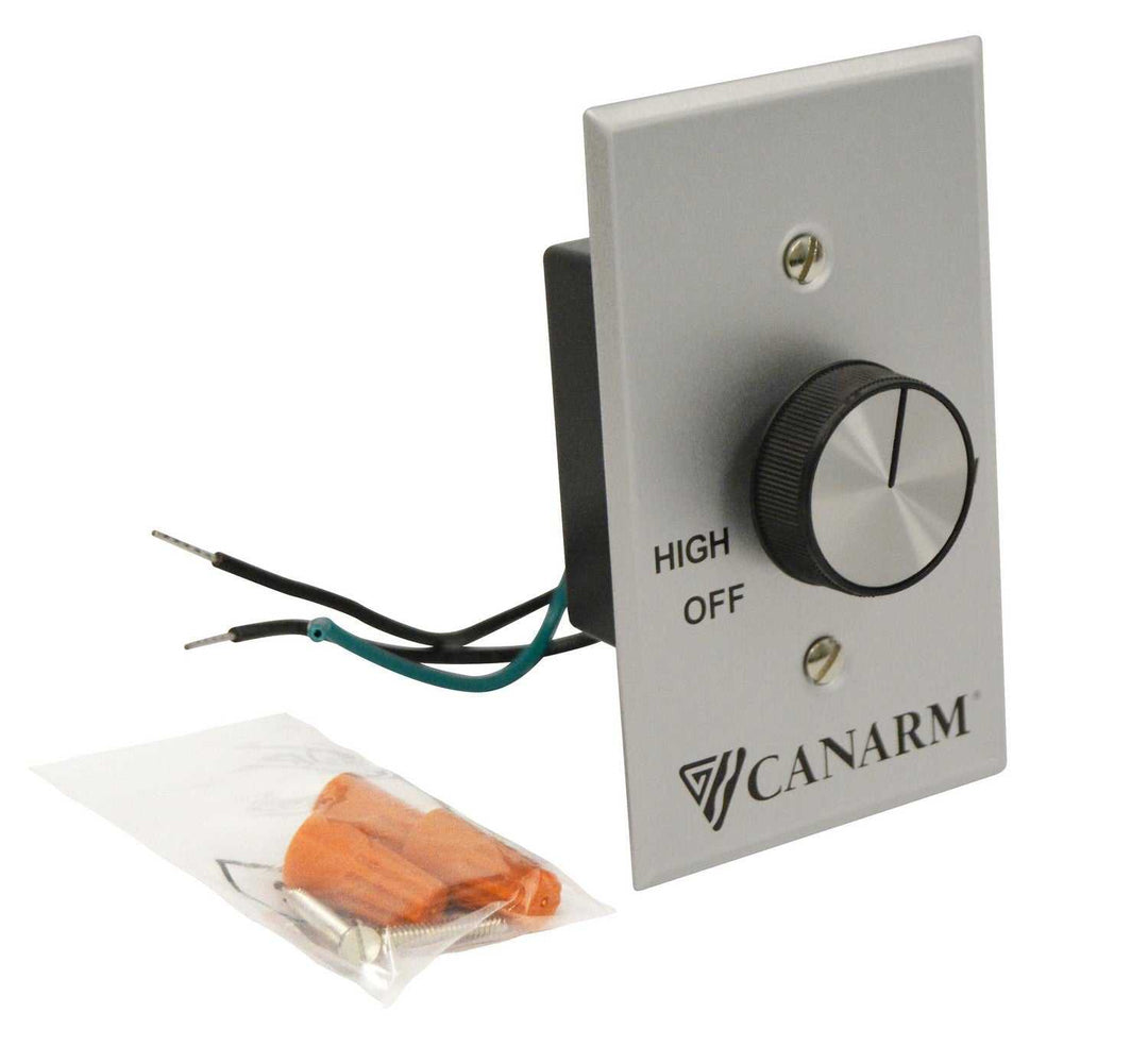 Fan Control in Silver Canarm Canada