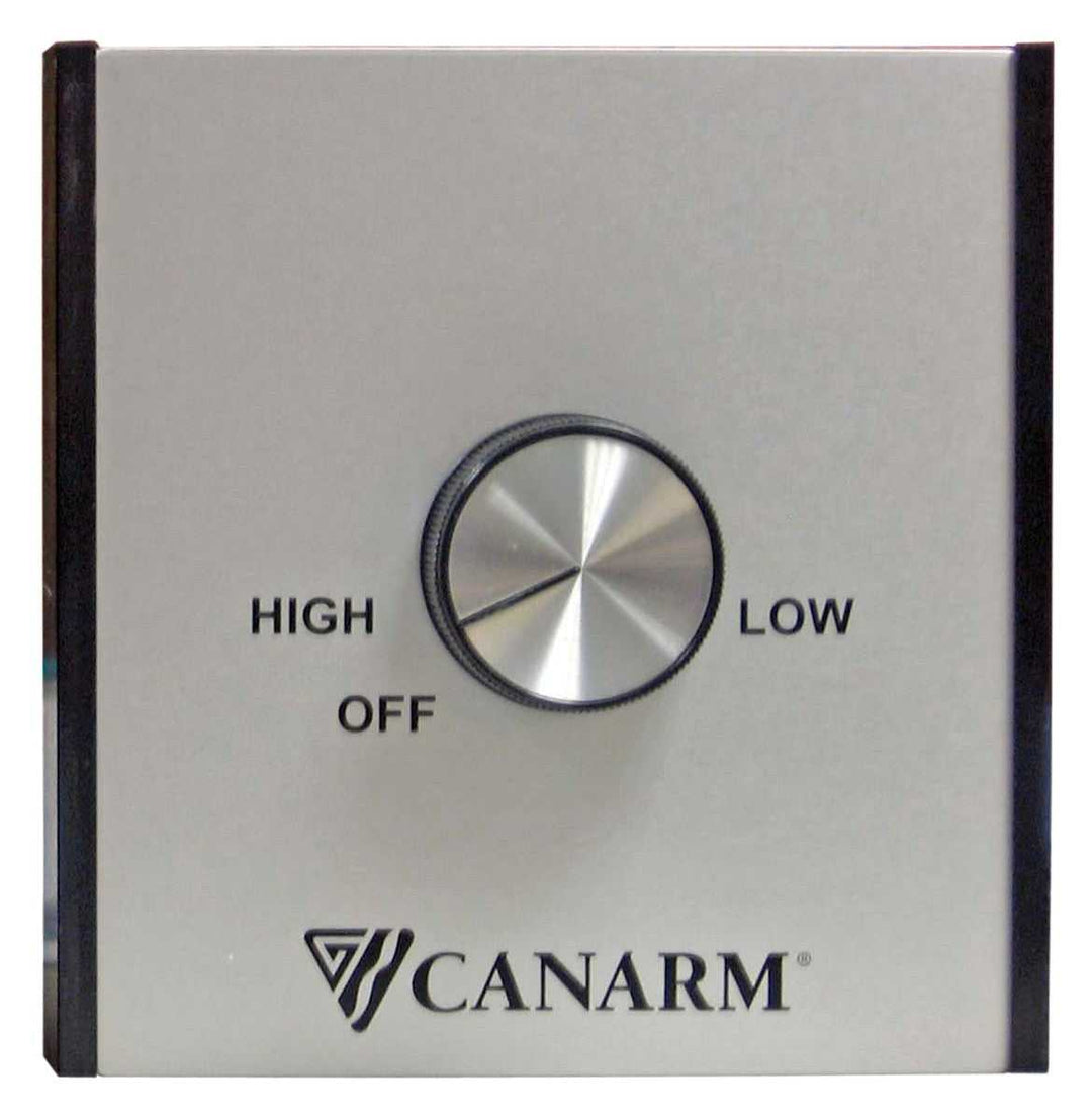 Fan Control in Silver Canarm Canada