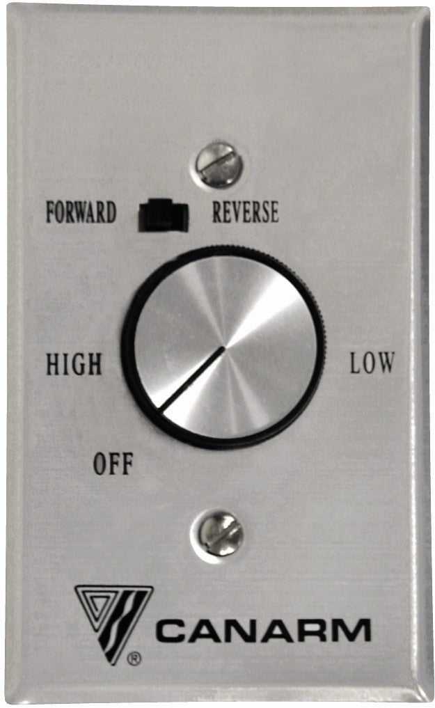 Fan Control in Silver Canarm Canada