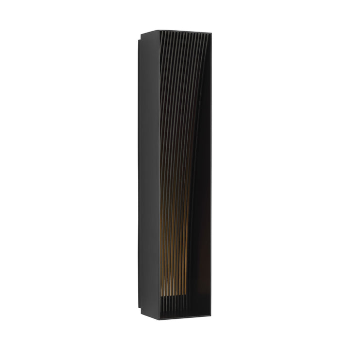 Strum LED Outdoor Wall Mount in Outdoor Black Visual Comfort Modern
