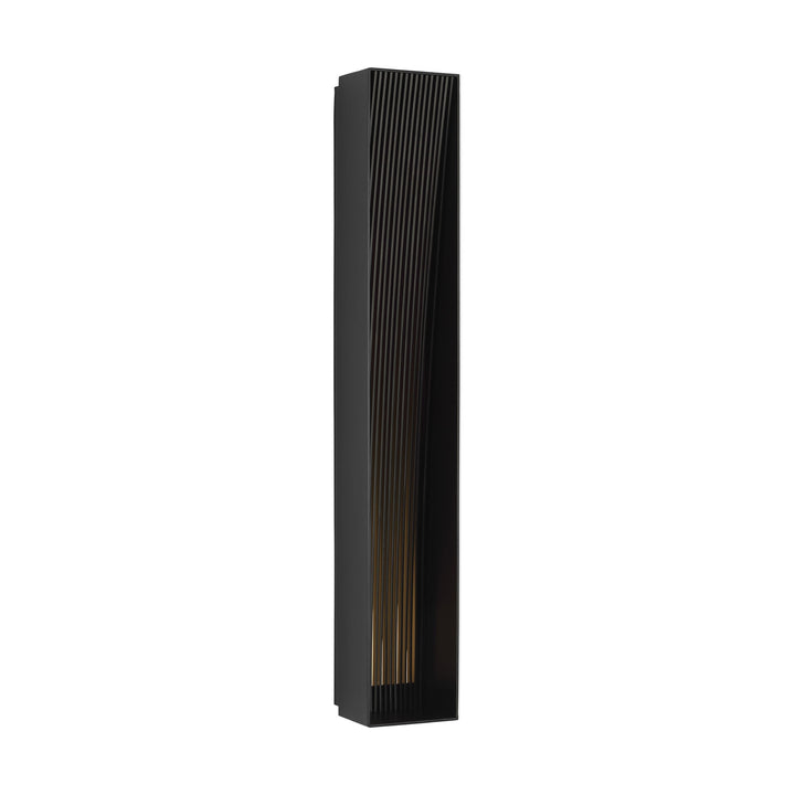 Strum LED Outdoor Wall Mount in Outdoor Black Visual Comfort Modern