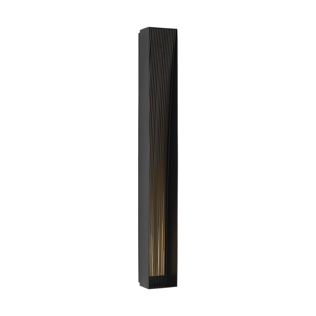 Strum LED Outdoor Wall Mount in Outdoor Black Visual Comfort Modern