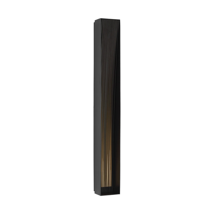 Strum LED Outdoor Wall Mount in Outdoor Black Visual Comfort Modern