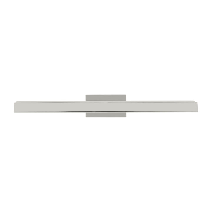 Trave LED Picture Light in Polished Nickel Visual Comfort Modern