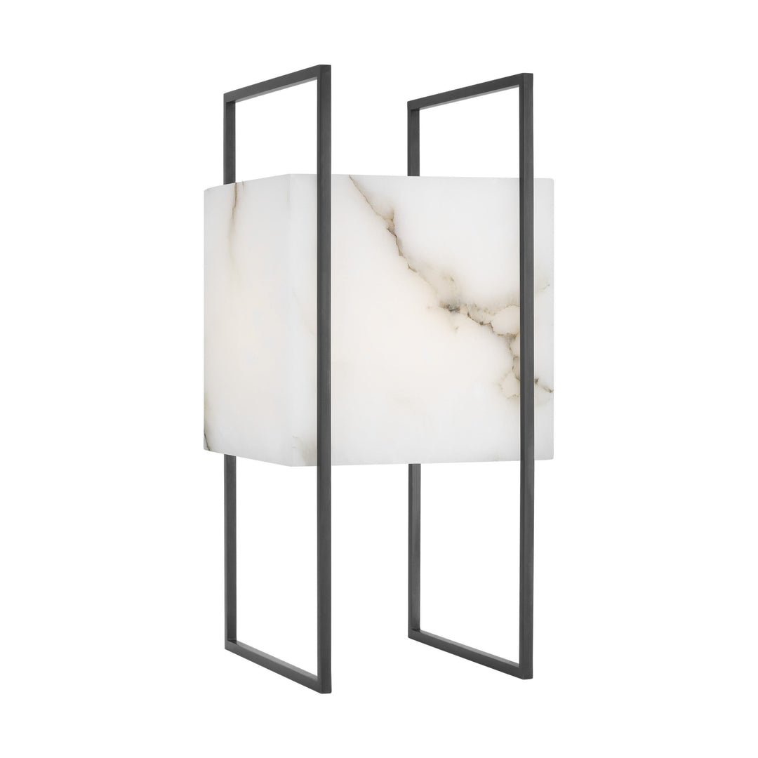 Aloft LED Table Lamp in Bronze Visual Comfort Modern