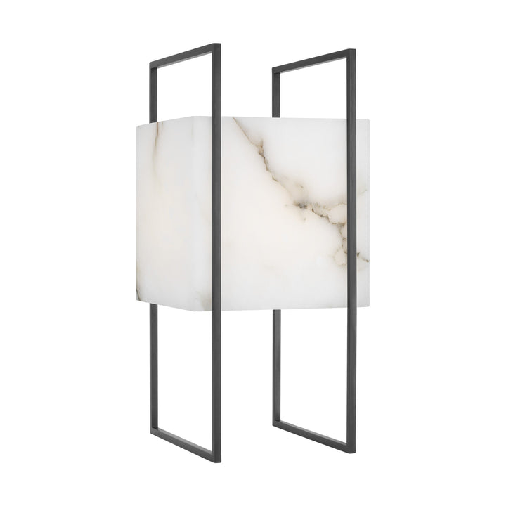 Aloft LED Table Lamp in Bronze Visual Comfort Modern
