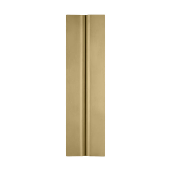 Cloak LED Vanity in Hand-Rubbed Antique Brass Visual Comfort Modern