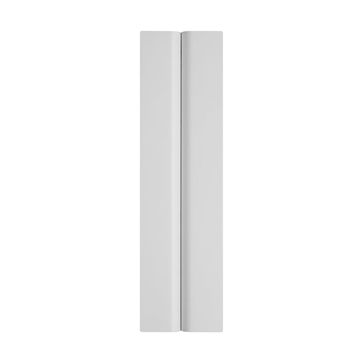 Cloak LED Vanity in Matte White Visual Comfort Modern