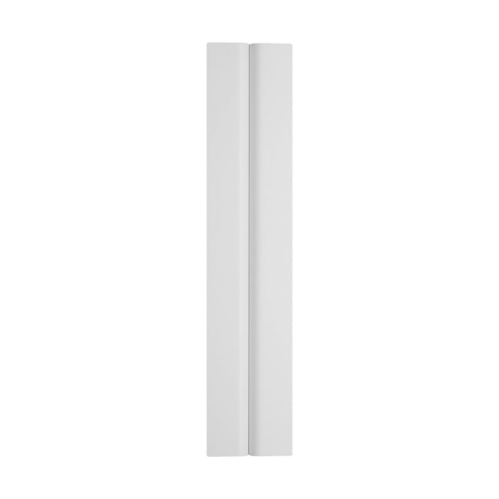 Cloak LED Vanity in Matte White Visual Comfort Modern