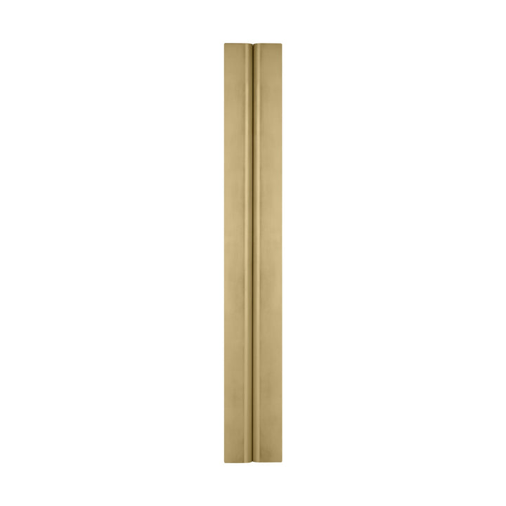 Cloak LED Vanity in Hand-Rubbed Antique Brass Visual Comfort Modern