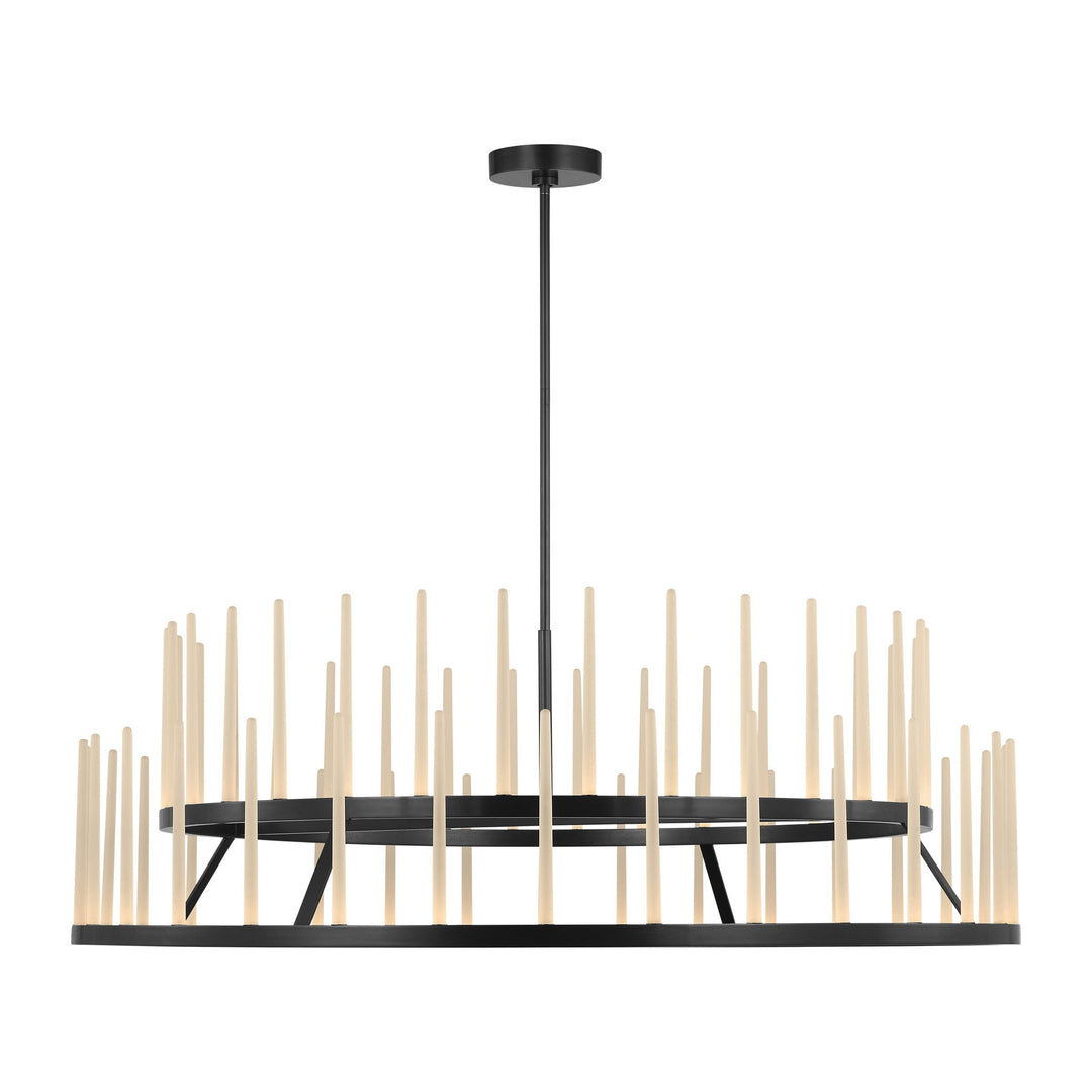 Sagrada LED Chandelier in Bronze Visual Comfort Modern