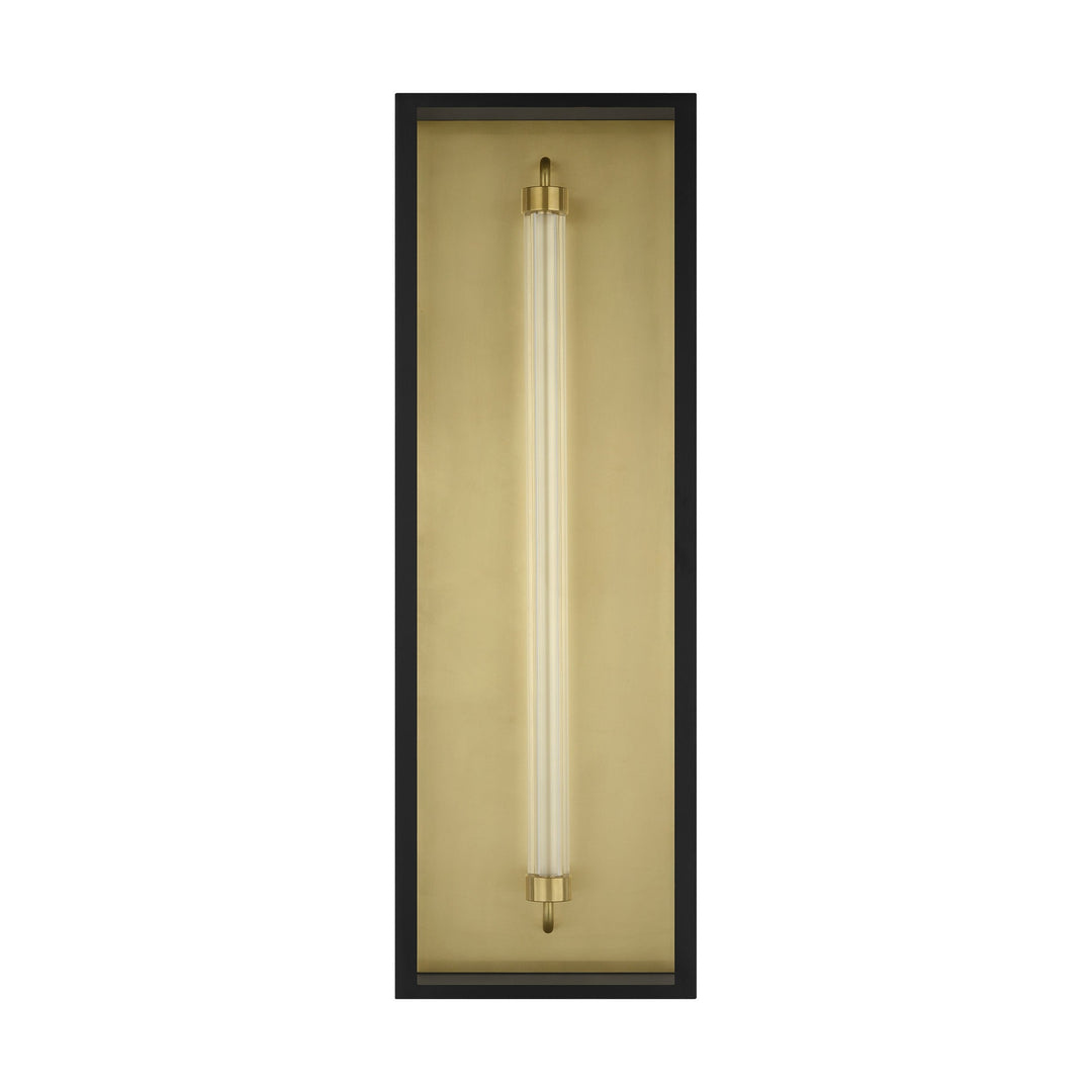 Enferme LED Outdoor Wall Mount in Outdoor Black Visual Comfort Modern