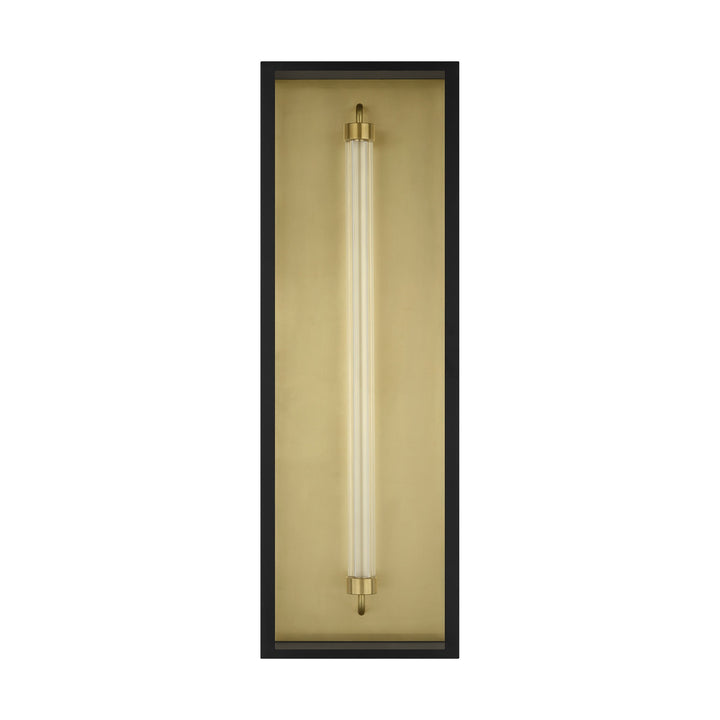 Enferme LED Outdoor Wall Mount in Outdoor Black Visual Comfort Modern