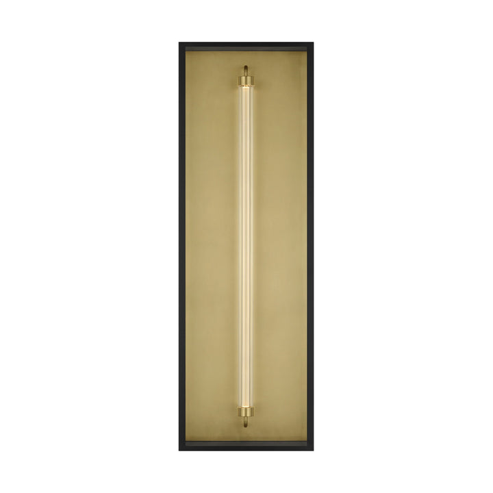 Enferme LED Outdoor Wall Mount in Outdoor Black Visual Comfort Modern