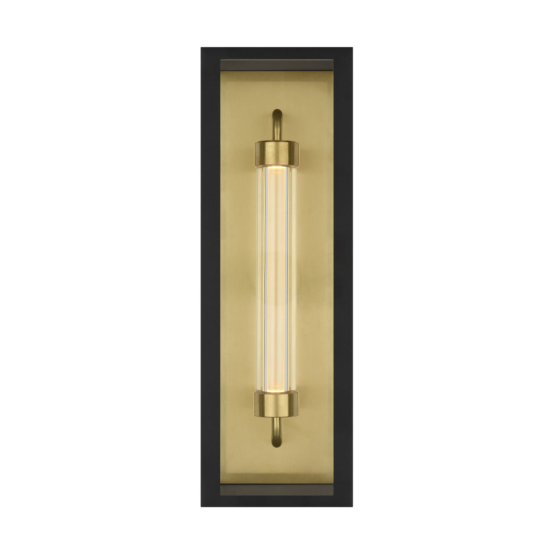 Enferme LED Outdoor Wall Mount in Outdoor Black Visual Comfort Modern