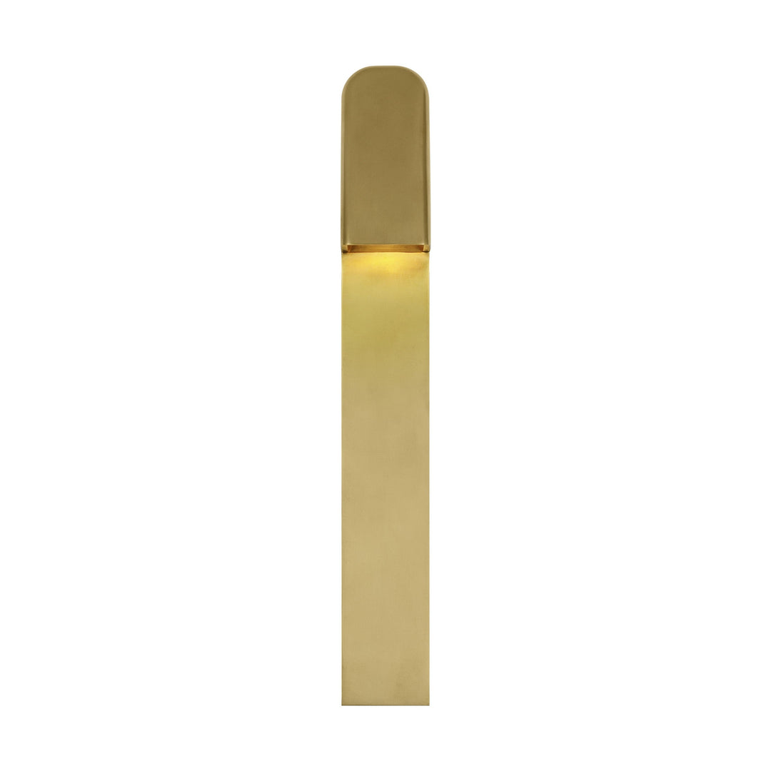 Froler LED Outdoor Wall Mount in Hand-Rubbed Antique Brass Visual Comfort Modern