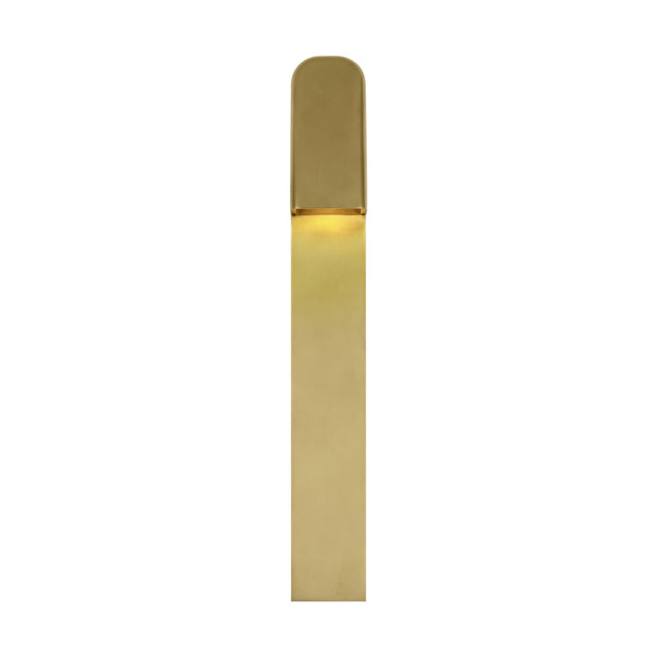 Froler LED Outdoor Wall Mount in Hand-Rubbed Antique Brass Visual Comfort Modern