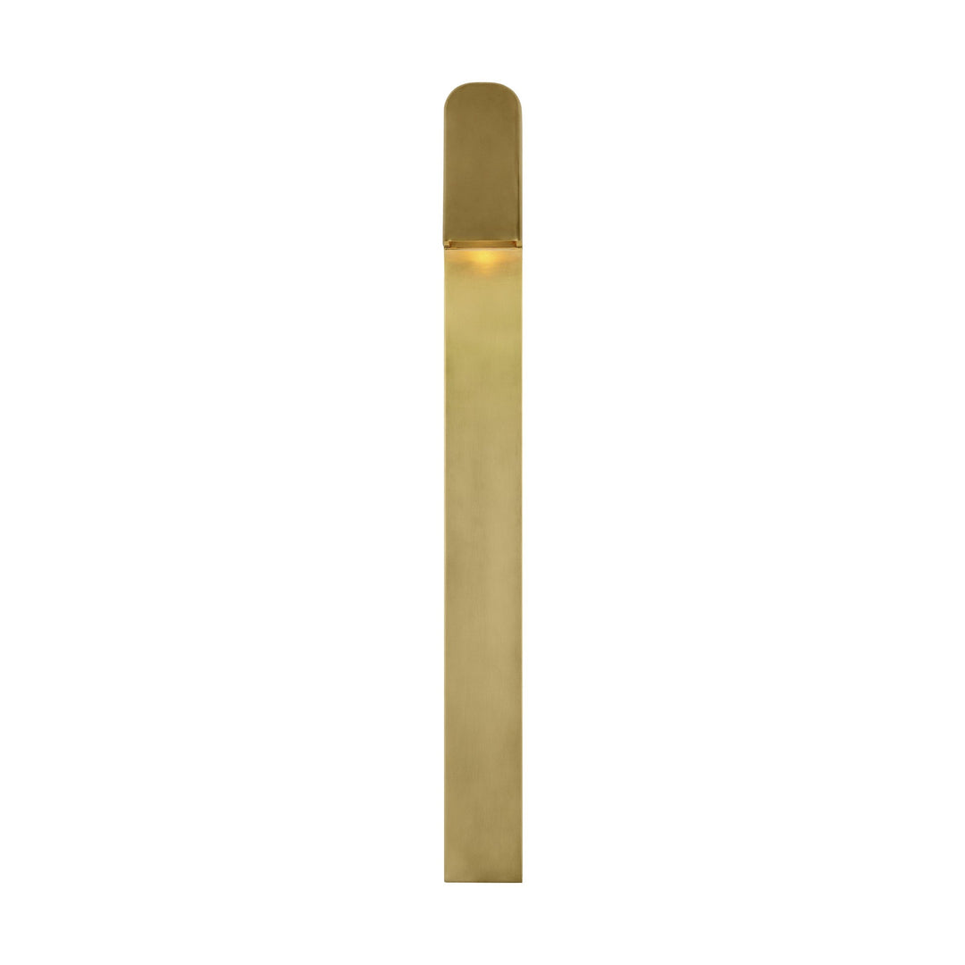 Froler LED Outdoor Wall Mount in Hand-Rubbed Antique Brass Visual Comfort Modern
