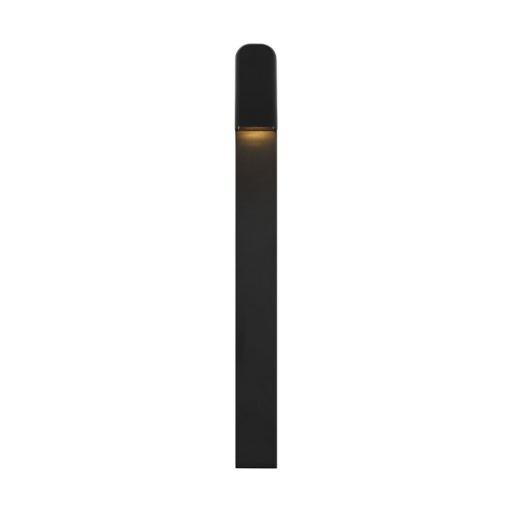 Froler LED Outdoor Wall Mount in Outdoor Black Visual Comfort Modern